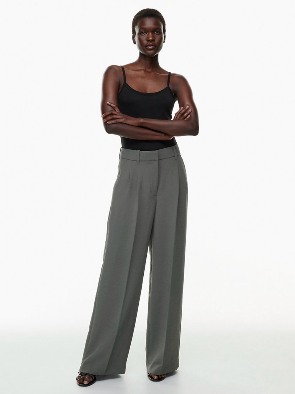 Aritzia The Effortless Pantโข (Grey)